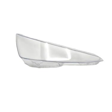 Imagem de Compatível com hyundai elantra (versão internacional) 2019 2020 caso de luz do farol abajur transparente escudo da lente do farol capa de vidro(Right)