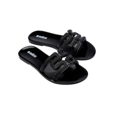 Imagem de Melissa Sandálias femininas M Slides, Preto, 9