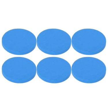 Imagem de Discos de madeira artesanato educacional diy brinquedos infantis artesanato ambiental para crianças projetos de arte e decoração de casa 50 peças corte a folheado de madeira (disco)