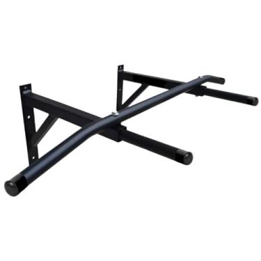 Imagem de Barra Fixa de Parede Crossfit TAFPull-Up Chin-Up Calistenia Tríceps Paralelas