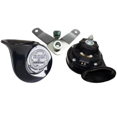 Imagem de Buzina Caracol Dupla Grave Agudo 410Hz 490Hz B56 12V Fiat Ún