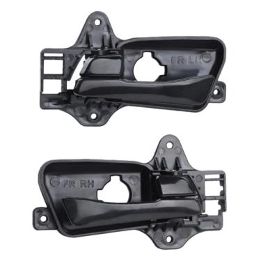 Imagem de Maçaneta dianteira esquerda e direita Compatível com hyundai i30 fd hatch wagon 2007 2008 2009 2010 2011 2012 substituição 82610-2l000(2pcs)