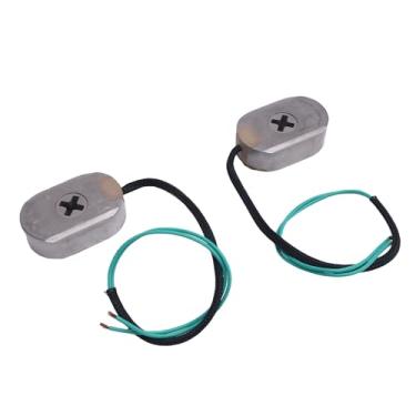 Imagem de AYNEFY Ímã Elétrico Universal do Freio do Reboque, Material Metal, Eficiência de Frenagem Aumentada, ímãs Freio 12v para Rv e Reboques Elétricos (10 polegadas)