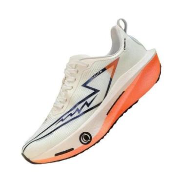 Imagem de Tênis De Corrida Leves E Respiráveis Para Homens E Mulheres Com Placa 