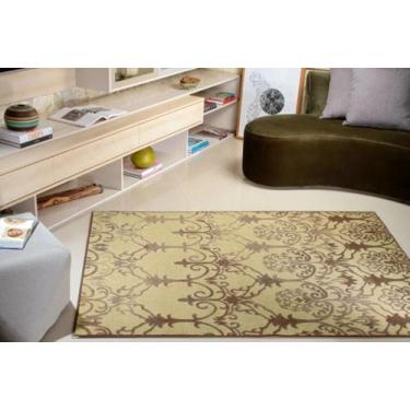 Imagem de Tapete andino 2,00 x 2,50 sala quarto moderno antiderrapante hotel pou