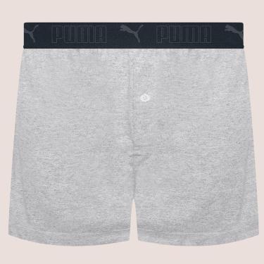 Imagem de Samba Canção Masculina Puma Com Cós Elástico E Abertura-Masculino