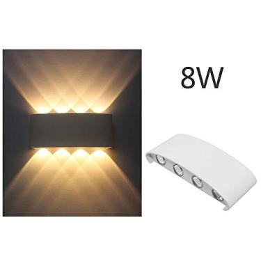 Imagem de Luzes de Aplique Parede LED Modernas AC85-265V Montadas para Cima e Baixo Iluminação Interna Quarto Varanda Hall Corredo