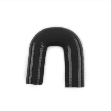 Imagem de Cotovelo universal de 180 graus de silicone refrigerante intercooler tubo mangueira ID 12 mm, 15 mm, 19 mm, 22 mm, 25 mm, 32 mm, 35 mm, 38 mm, 42 mm, 51 mm, 60 mm, resfriamento, mangueira de silicone