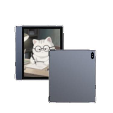 Imagem de Capa transparente para tablet Bigme B7/B7 Pro de 7 polegadas, capa protetora FJIASTB flexível TPU à prova de choque com airbag, leve (transparente)