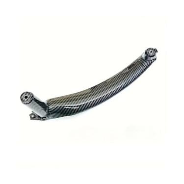 Imagem de Apoio De Braço Interno Para Carro, Esquerda E Direita, Porta Lateral Do Passageiro, Substituição Do Painel, Compatível Com Bmw X5, E70, X6, E71, E72, 2007-2013(Carbon Right)