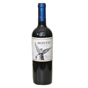 Imagem de Vinho montes reserva merlot 750 ml, U