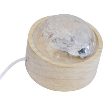 Imagem de Lâmpada de Ondulação Água USB LED Projeção Decor Luz Dinâmica para Lar Quarto Noturna Parede Teto Mesa Iluminação Decorativa Econômica Ambientalmente