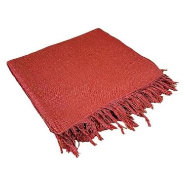 Imagem de Manta para Sofá King Gigante Algodão 3,00 x 1,80 Protetor Decoração(King Terracota)