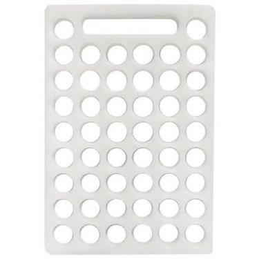 Imagem de Placa Porcionadora De Docinhos Brigadeiro 50 Furos 10g