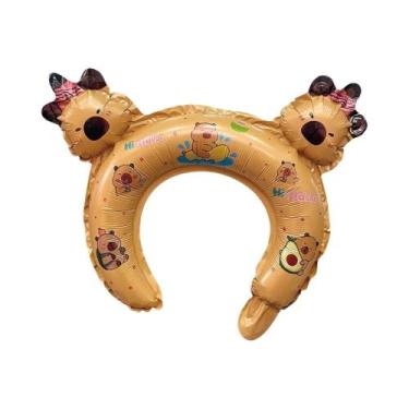 Imagem de Decoração De Festa De Aniversário Infantil Conjunto De Balões De Alumí