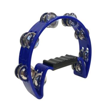 Imagem de Pandeiro Pandeirola Meia Lua Colorido Samba Profissional