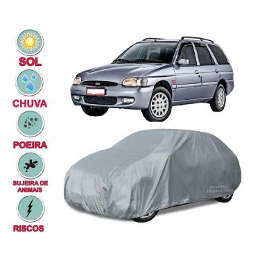 Imagem de Capa Cobrir Carro Escort Sw Impermeável Proteção Bezzter