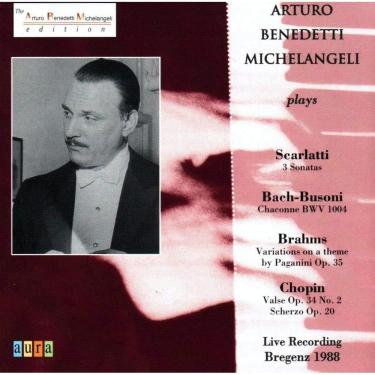 Imagem de Arturo Benedetti Toca Scarlatti - Bach/Busoni - Cd