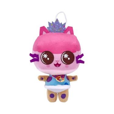 Imagem de Mochila De Pelúcia Infantil 20-30cm Gabby's Dollhouse Gato Bolo Sereia