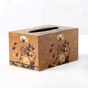 Imagem de Suporte de caixa de lenços quadrado porta-guardanapos barra de bombeamento doméstico dispensador de caixa de papel (cor: -)