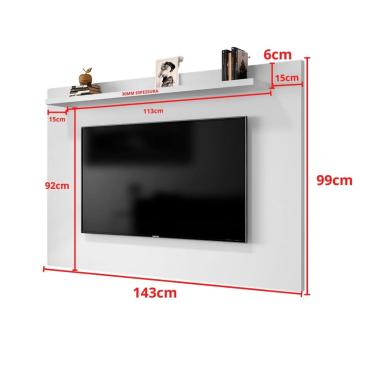 Imagem de Painel Tv Ilan 1500 Castanho