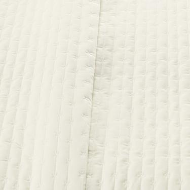 Imagem de Kit Cobre Leito Colcha Marley Queen Dupla face - Palha