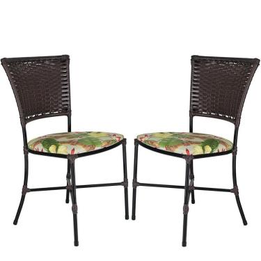 Imagem de Jogo Cozinha Gramado Tabaco Cadeiras De Jantar