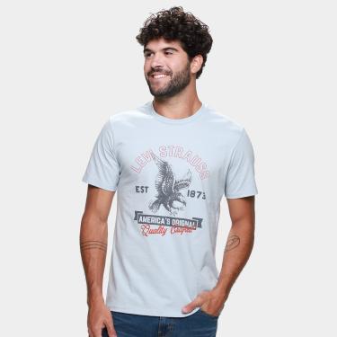 Imagem de Camiseta Levis Graphic set-in Neck Masculina-Masculino