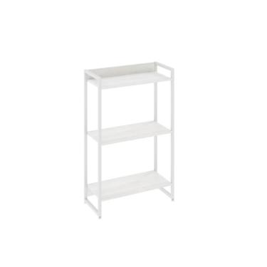 Imagem de Estante Dynamica 60x30x104cm C/03 Prateleiras Snow / Est.branca Snow / Est.branca