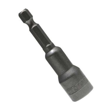 Imagem de Bits Soquete Magnético 11mm Cromo Vanádio Dtools 65mm Parafusadeiras Interchangeable Hex Shank 1/4