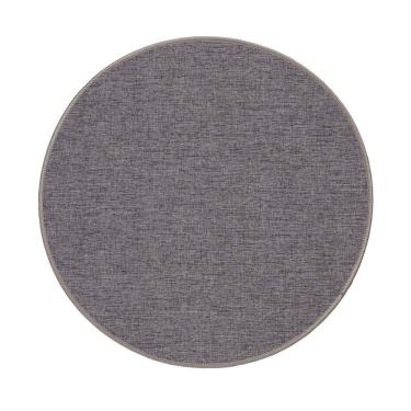 Imagem de Jogo Americano Copa E Cia Avulso Liva Circular Cinza Mescla