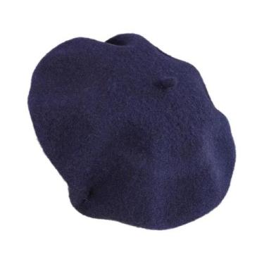 Imagem de Boina Versátil Multicolorida Quente Estilo Retrô De Pintor Casual E El