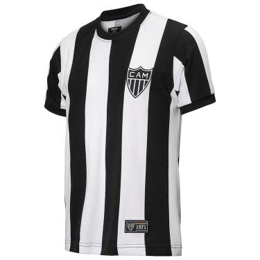 Imagem de Camisa Atlético Mineiro Retrô 1971-Masculino
