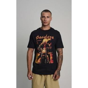 Imagem de T-SHIRT CAVALERA INDIE MOTORHEAD - PRETO - P-Masculino