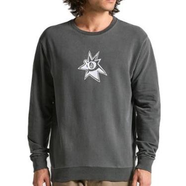 Imagem de Moletom Volcom Careca Ent WT25 Masculino-Masculino
