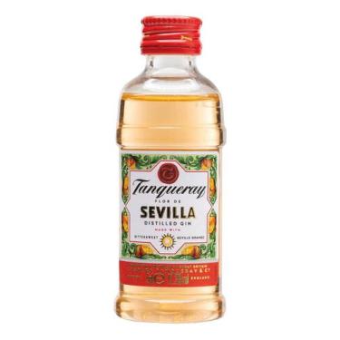 Imagem de Gin miniatura flor sevill tanqueray 50ml - DIAGEO