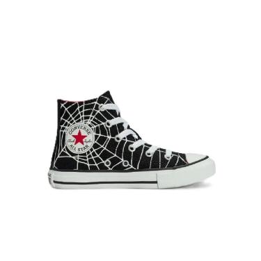Imagem de Tênis Menino All Star Spider-Man Cano Alto CK13450001-Masculino