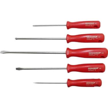 Imagem de Jogo De Chaves De Fenda/phillips Com 5 Peças, R38001005, Gedore Red Ostenvonder