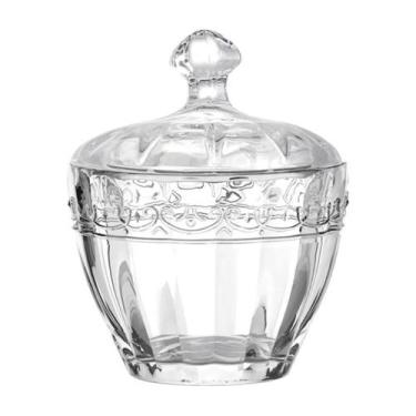 Imagem de Mini Bomboniere Vidro Potiche Lembrancinha Decoração 10,5cm - MJ