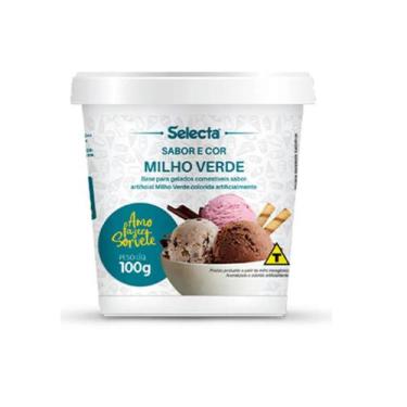 Imagem de Base Para Sorvetes Gelatos Fabricação Caseira Vários Sabores - Selecta