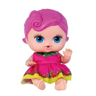 Imagem de Boneca Coleçao Frutinhas Cotiplás Bebe com Cheiro De Frutas - COTIPLAS