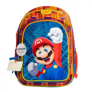 Imagem de Mochila de Costas Super Mario - Chenson