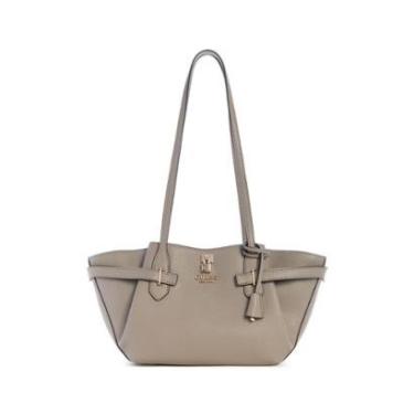 Imagem de Bolsa Guess Yesba Grlfrnd Shoulder Satchel Bege - BG783308-Feminino