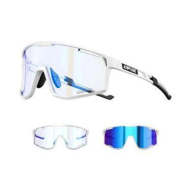 Imagem de Óculos De Sol Unissex Fotocromáticos UV400 Para Ciclismo, Óculos Para 