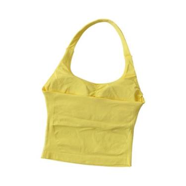 Imagem de Top Esportivo Feminino Sexy Sem Costas Para Treino, Fitness, Ginástica