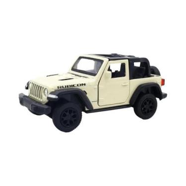 Imagem de Modelo De Carro Off-road Em Metal Escala 1:36 - Jeep Wrangler Rubicon 