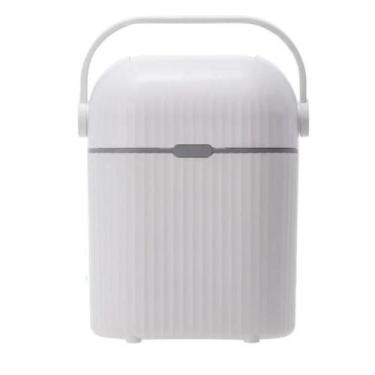 Imagem de Lixeira Anti Odor Descarte Mágico Lixo De Fraldas 9 Litros - Guta Guti