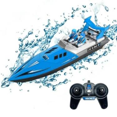 Imagem de Lancha Barco Rowing H11 ul Controle Remoto 2.4Gh Bateria - Huiqi Centu