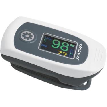 Imagem de Oxímetro De Dedo Portátil Adulto Kids At101c Bioland Anvisa