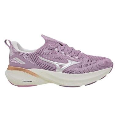 Imagem de Tênis Mizuno Glow 3 Feminino, Roxo, 35